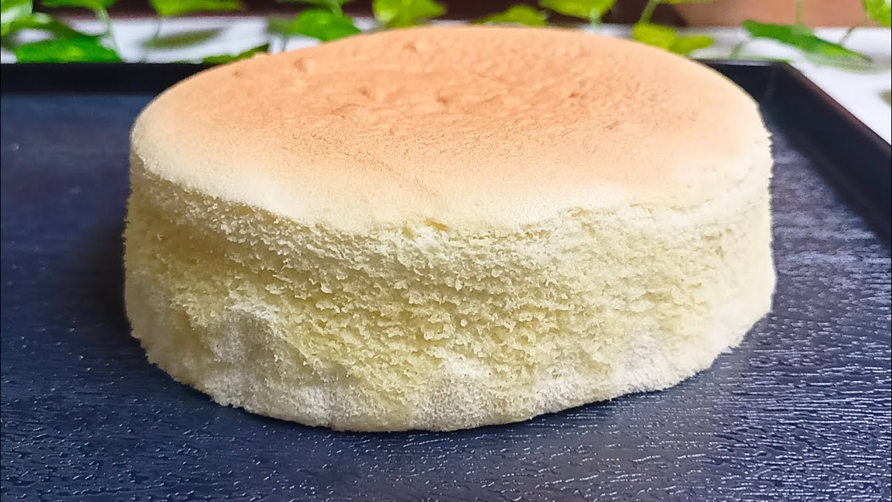 জাপানিজ কটন স্পঞ্জ কেক।Japanese Cotton Sponge Cake YouTube