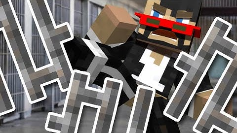 Minecraft: The Escapists Part 2 - BREAKING FREE