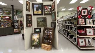Ben Franklin Frame Shop TOUR | Bonney Lake, WA (01.20.23)
