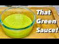 Creamy Green Jalapeño Sauce Recipe | How to Make the Best Green Jalapeno Salsa