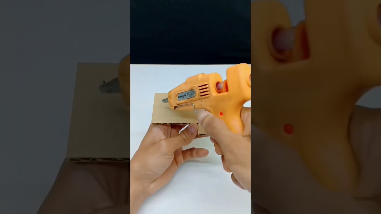 How To Make Mini Smoke Machine Science Project 