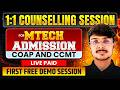 Post GATE 1 1 LIVE Counselling For MTech Admission LIVE COAP CCMT Guide Post GATE 1 1 LIVE Counselling For MTech Admission LIVE COAP CCMT Guide