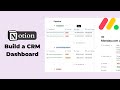 I Built the Best CRM Dashboard in Notion | Enterprise Sales Client Management System