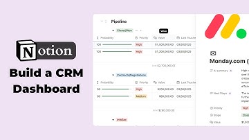 I Built the Best CRM Dashboard in Notion | Enterprise Sales Client Management System