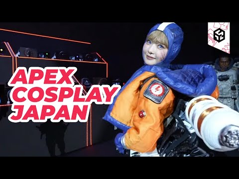 Apex Legends Japan RAGE Cosplay Looks Good