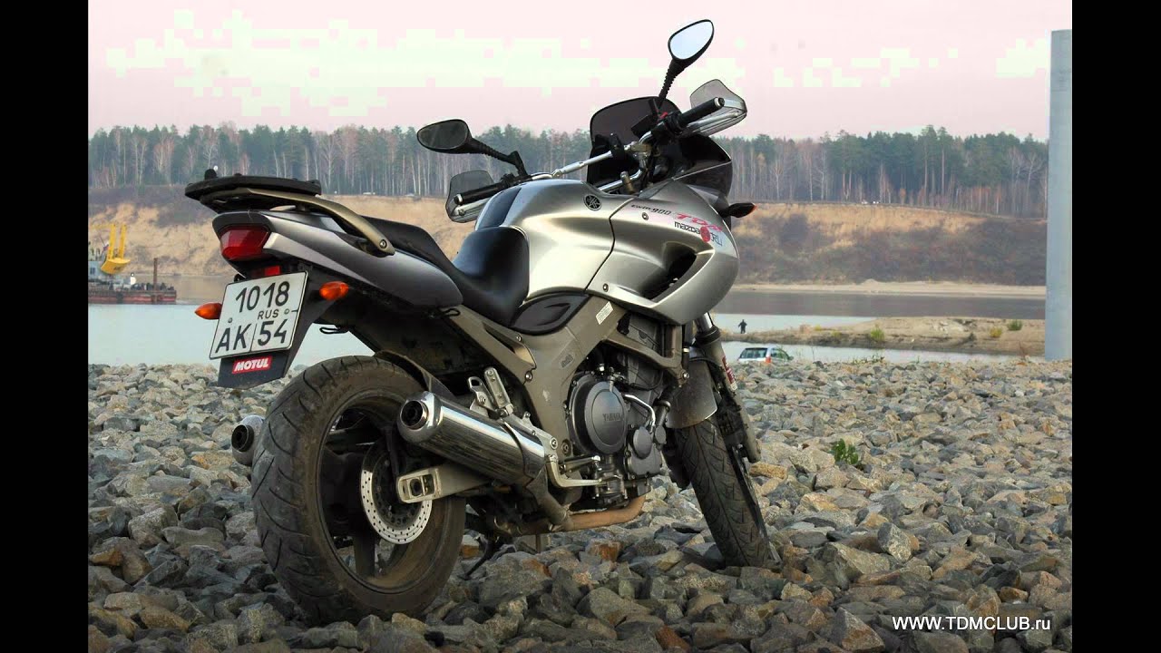 Yamaha TDM 900 - YouTube