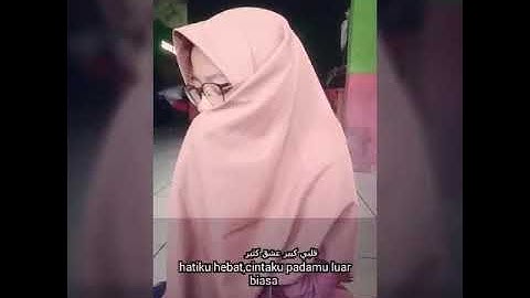 Lagu Viral Shooq/Syauq (Kerinduan) Lirik Dan Arti Voc.Wiwi