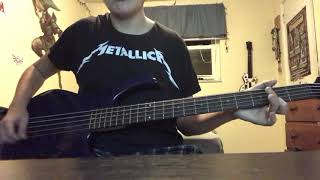Pumpkin Head Guy: Bass Cover