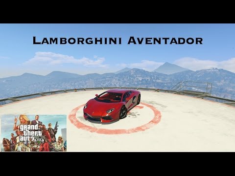 How to install Lamborghini Aventador: GTA 5 Mods