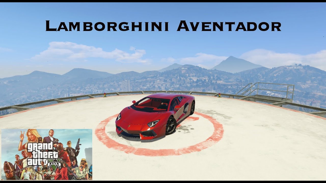 How to install Aventador GTA 5 Mods YouTube