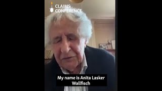 “Every day we thought we might not survive" - Holocaust survivor Anita Lasker-Wallfisch