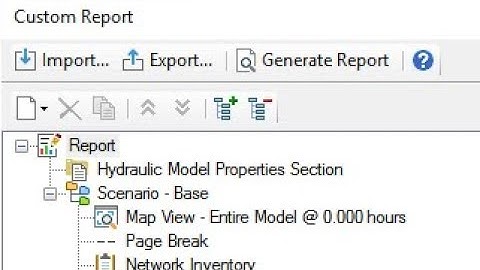 Creating and Reusing Custom Reports