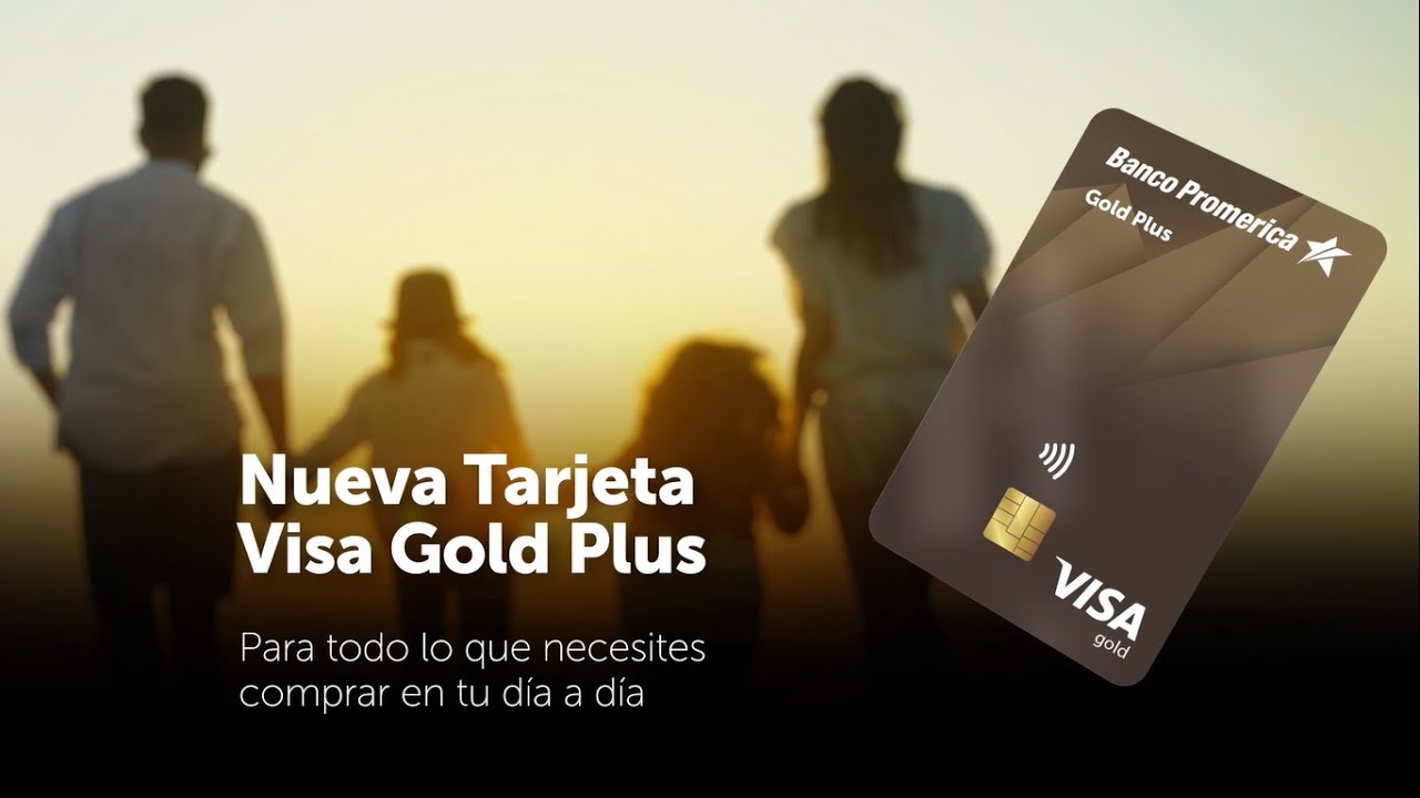 Nueva tarjeta de crédito Visa Gold Plus para las compras del día a día ...