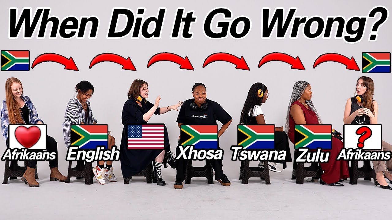 How Afrikaans Sounds To NON-Afrikaans Speakers?