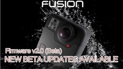 2019/01/18 Fusion 2.0 Beta Updated @ 台南市中西區（Original file）