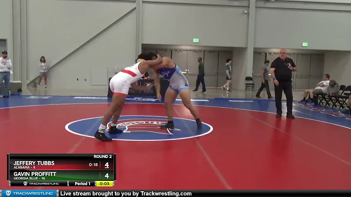 220 Lbs Round 2 (8 Team) - Jeffery Tubbs, Alabama ...