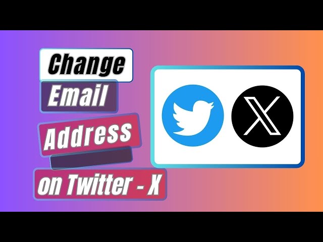 Twitter Email Address Example