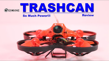 This mini-quad is Insane!!!  Eachine TRASHCAN
