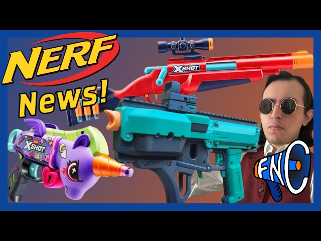 67 | X-Shot LEAKS! Dartzone Mods! New 130 Motors, & MORE NERF NEWS