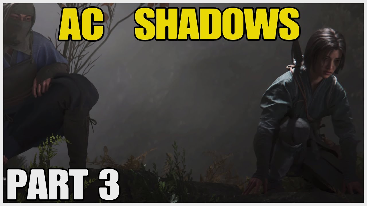 Assassin’s Creed Shadows – Part 3 | Full Walkthrough Gameplay (PS5 ...