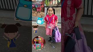 Kashvi's First Day at Presentation Convent School Delhi