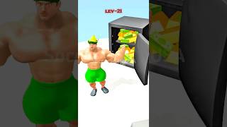The Strongest Runner! | Muscle Rush Gameplay part -21 ✨ #shorts #gaming