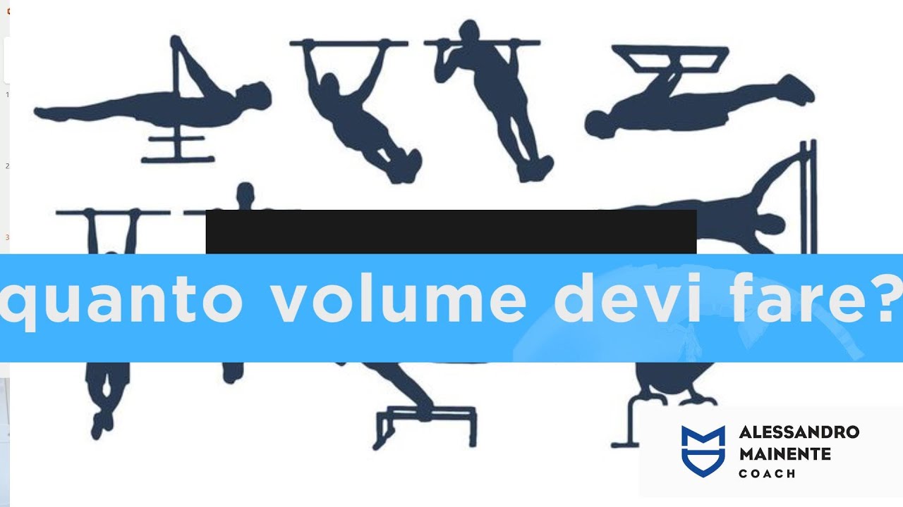 🔥QUANTO VOLUME DEVI FARE? LA REGOLA DEL 3🔥