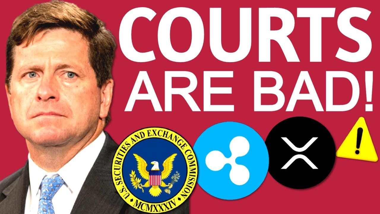 🚨JAY CLAYTON HINTS TO SEC LOSS IN RIPPLE XRP & GRAYSCALE LAWSUITS &  COINBASE MEETS WITH SEC!