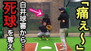 【第１回デッドボールアピール選手権】日ハム・杉谷に負けない演技力は誰だ〜w