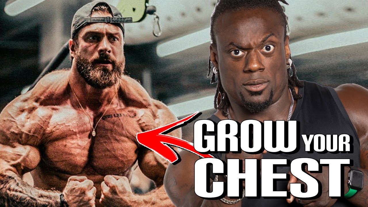 MR OLYMPIA CHRIS BUMSTEAD CHEST WORKOUT TUTORIAL | COACHING UP