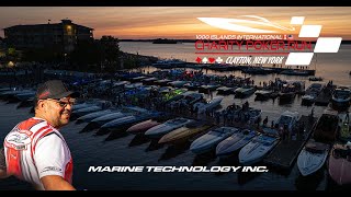 1000 Islands Poker Run 2024 - Marine Technology Inc