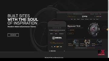 Mirora - Watch and Luxury Store Opencart Theme        Ted Baldric