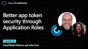 Better app token security through Application Roles