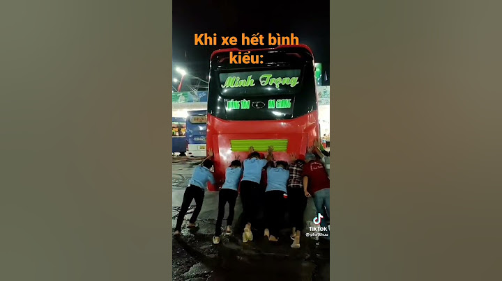 nhà xe minh trọng hết bình