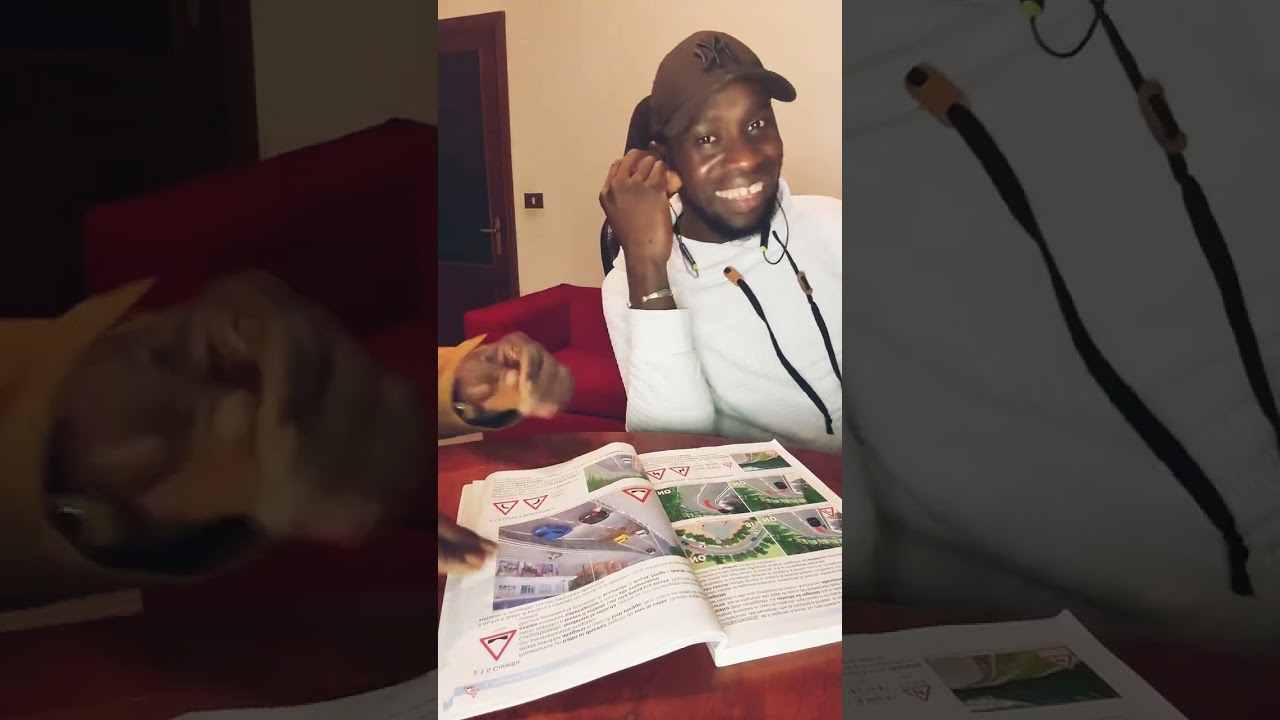 Segnali di pericolo patente B  #italy #bambara