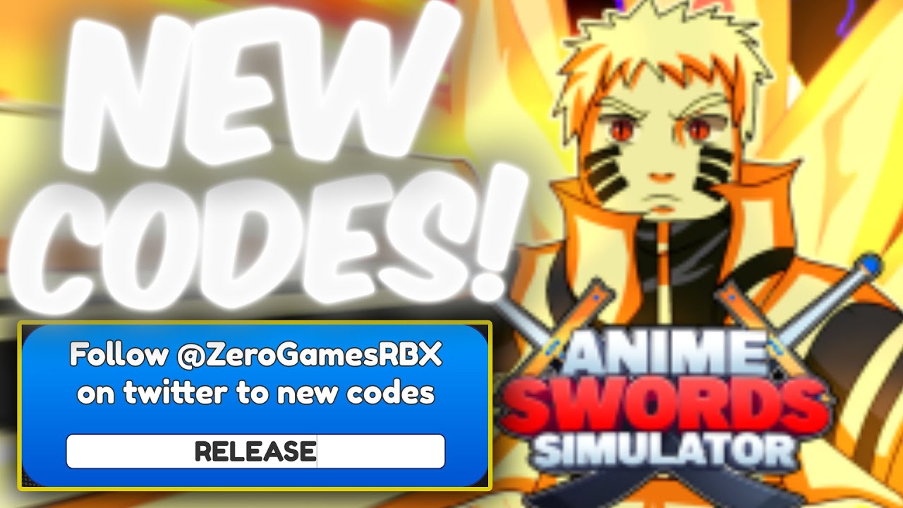 Anime Swords Simulator Codes - Roblox - December 2023 