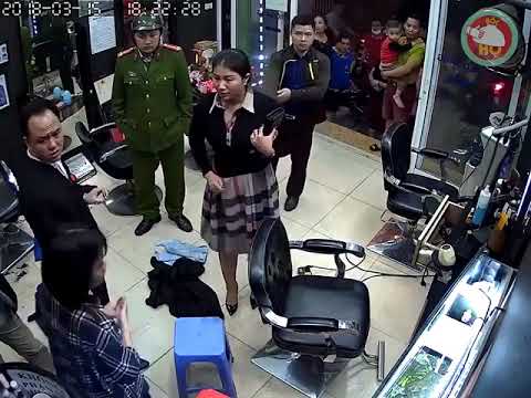 Video Bắn Nhau Tại Quán Tóc Ở Hà Nội - youtube