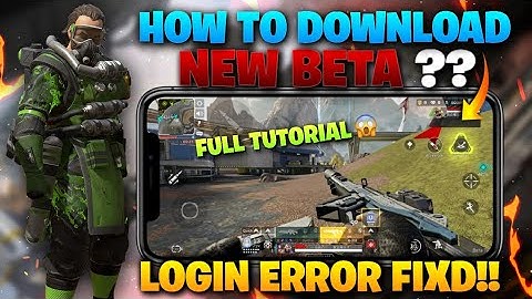 How to fix server issue & login issue in apex legends mobile | full tutorial | in Hindi