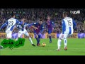 مهارة ميسي مباراة برشلونة واسبانيول 4 1 الدوري الاسباني   