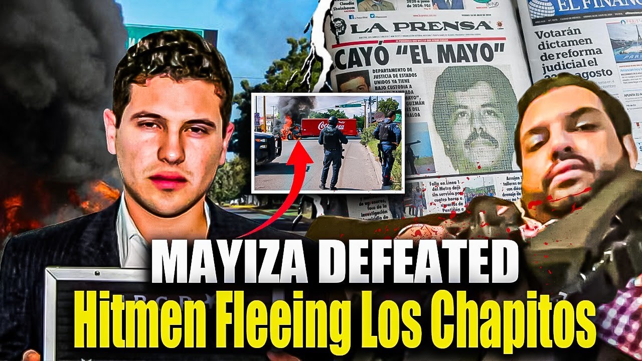 MAYIZA LOSES! Mayito Flaco’s Hitmen Flee in Fear of Los Chapitos