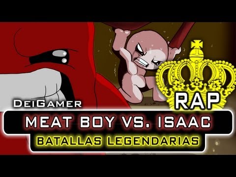 SUPER MEAT BOY VS. THE BINDING OF ISAAC | BATALLAS LEGENDARIAS RAP