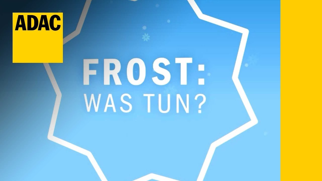 Frost: Was tun? | ADAC