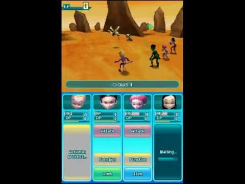 code lyoko nds