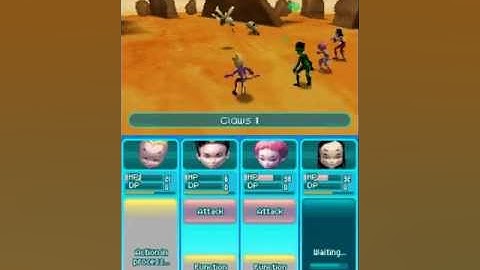 Code Lyoko Fall Of X.A.N.A. - NDS - Part 1