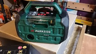 PARKSIDE® Compresseur et pompe à air sans fil » PKA 20-Li B2 «, 20