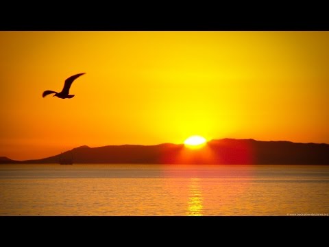 Awesome Time Lapse Video of Ocean Sunrise to Sunset 1080p