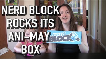 Nerd Block rocks it