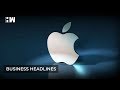 Business Headlines:Revenue said to decline as Apple Inc's I-phone sales take a hit