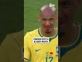 Fabinho was all smiles after being bloodied