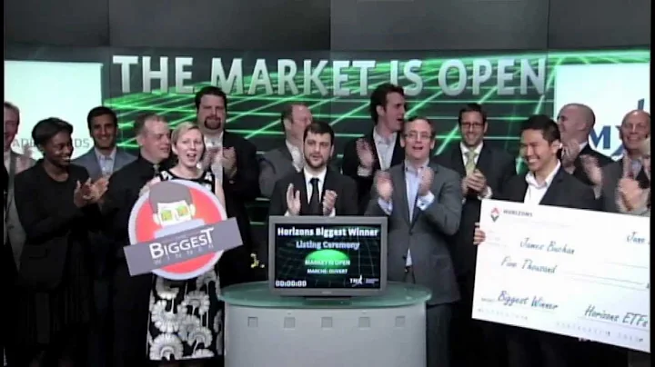 Horizons Biggest Winner, James Buchan, opens Toron...